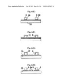 STRUCTURE AND METHOD OF MAKING INTERCONNECT ELEMENT, AND MULTILAYER WIRING     BOARD INCLUDING THE INTERCONNECT ELEMENT diagram and image