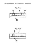 STRUCTURE AND METHOD OF MAKING INTERCONNECT ELEMENT, AND MULTILAYER WIRING     BOARD INCLUDING THE INTERCONNECT ELEMENT diagram and image