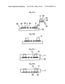 STRUCTURE AND METHOD OF MAKING INTERCONNECT ELEMENT, AND MULTILAYER WIRING     BOARD INCLUDING THE INTERCONNECT ELEMENT diagram and image