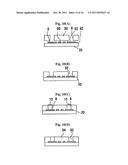 STRUCTURE AND METHOD OF MAKING INTERCONNECT ELEMENT, AND MULTILAYER WIRING     BOARD INCLUDING THE INTERCONNECT ELEMENT diagram and image