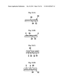 STRUCTURE AND METHOD OF MAKING INTERCONNECT ELEMENT, AND MULTILAYER WIRING     BOARD INCLUDING THE INTERCONNECT ELEMENT diagram and image