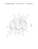 COAXIAL CABLE CONNECTOR INSULATOR AND METHOD OF USE THEREOF diagram and image