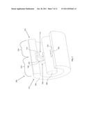 COAXIAL CABLE CONNECTOR INSULATOR AND METHOD OF USE THEREOF diagram and image