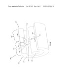 COAXIAL CABLE CONNECTOR INSULATOR AND METHOD OF USE THEREOF diagram and image