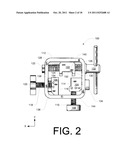 GUN SIGHT ADJUSTMENT DEVICE diagram and image