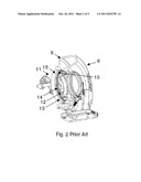 GAS SEALING ARRANGEMENT FOR A VARIABLE GEOMETRY TURBOCHARGER diagram and image