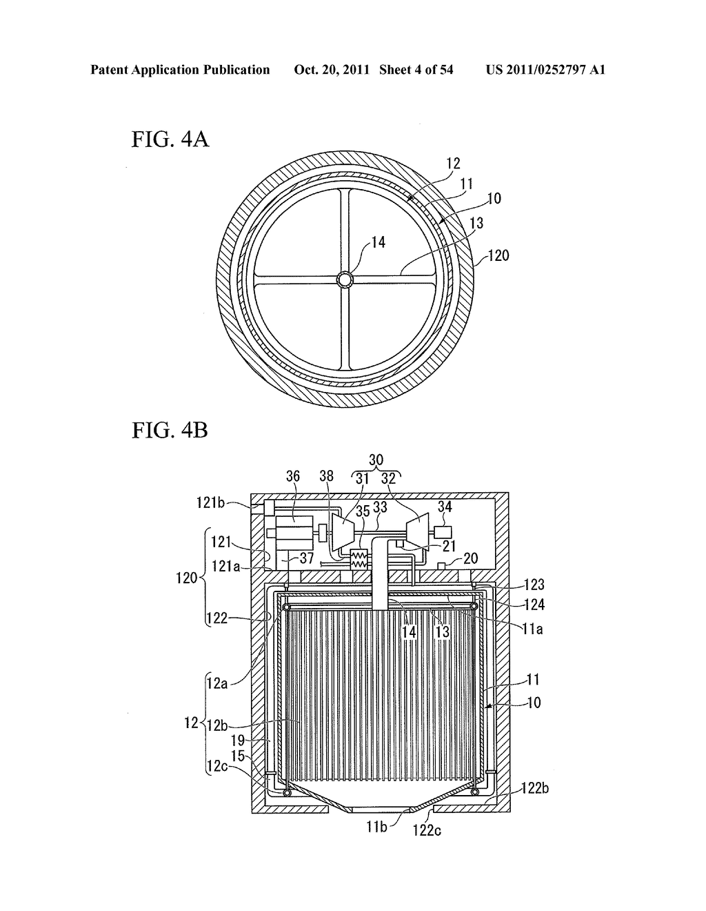 GAS TURBINE PLANT, HEAT RECEIVER, POWER GENERATING DEVICE, AND SUNLIGHT     COLLECTING SYSTEM ASSOCIATED WITH SOLAR THERMAL ELECTRIC GENERATION     SYSTEM - diagram, schematic, and image 05