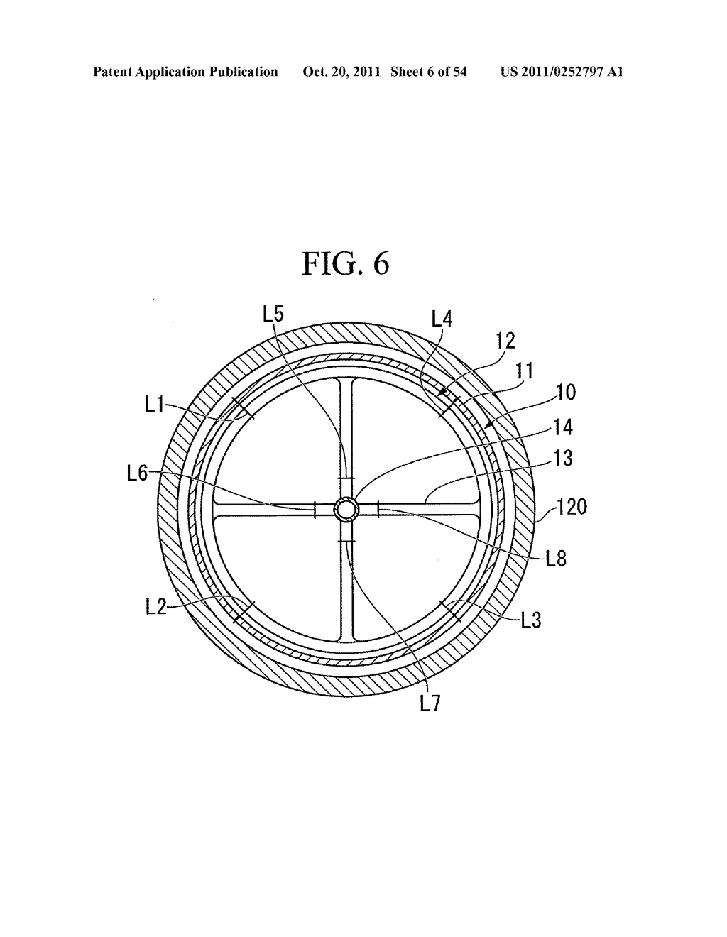 GAS TURBINE PLANT, HEAT RECEIVER, POWER GENERATING DEVICE, AND SUNLIGHT     COLLECTING SYSTEM ASSOCIATED WITH SOLAR THERMAL ELECTRIC GENERATION     SYSTEM - diagram, schematic, and image 07