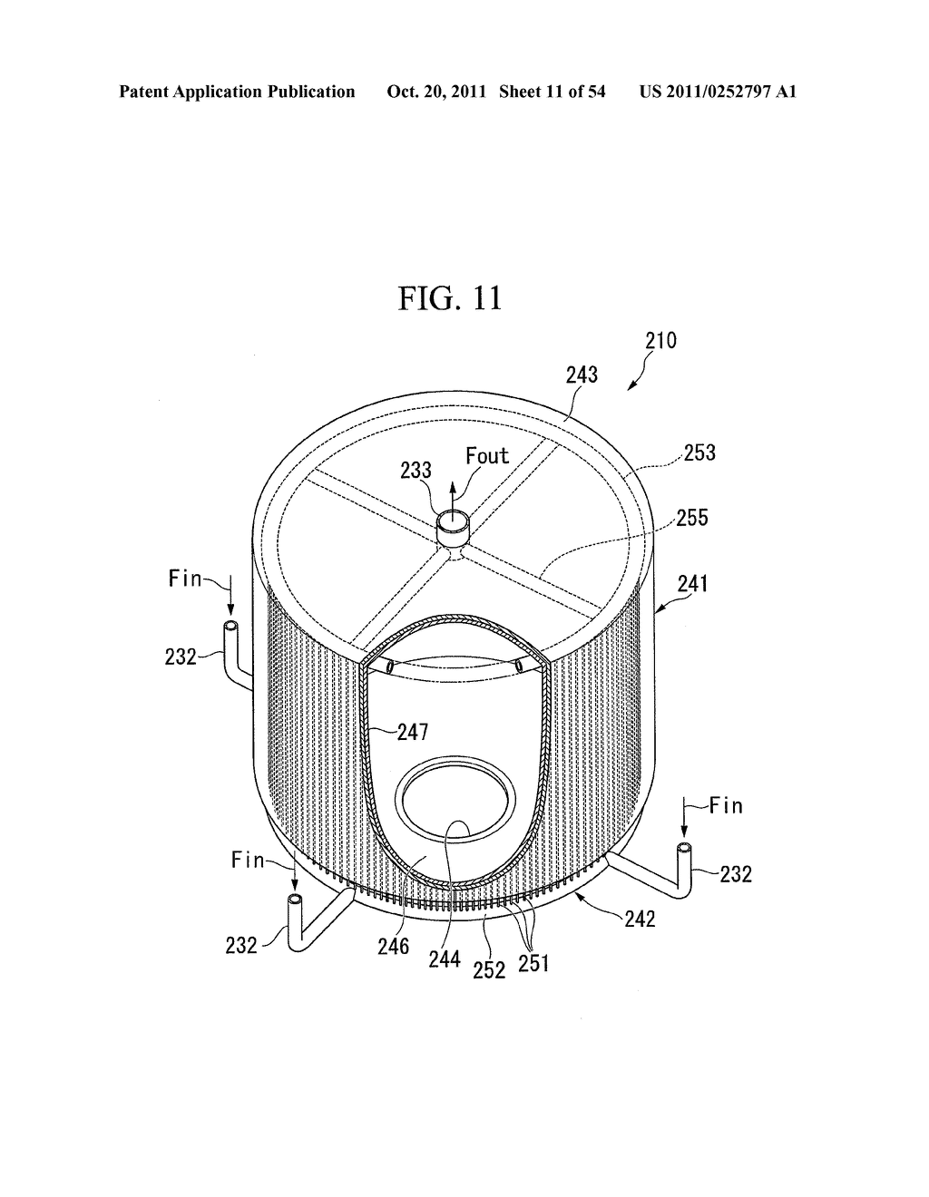 GAS TURBINE PLANT, HEAT RECEIVER, POWER GENERATING DEVICE, AND SUNLIGHT     COLLECTING SYSTEM ASSOCIATED WITH SOLAR THERMAL ELECTRIC GENERATION     SYSTEM - diagram, schematic, and image 12