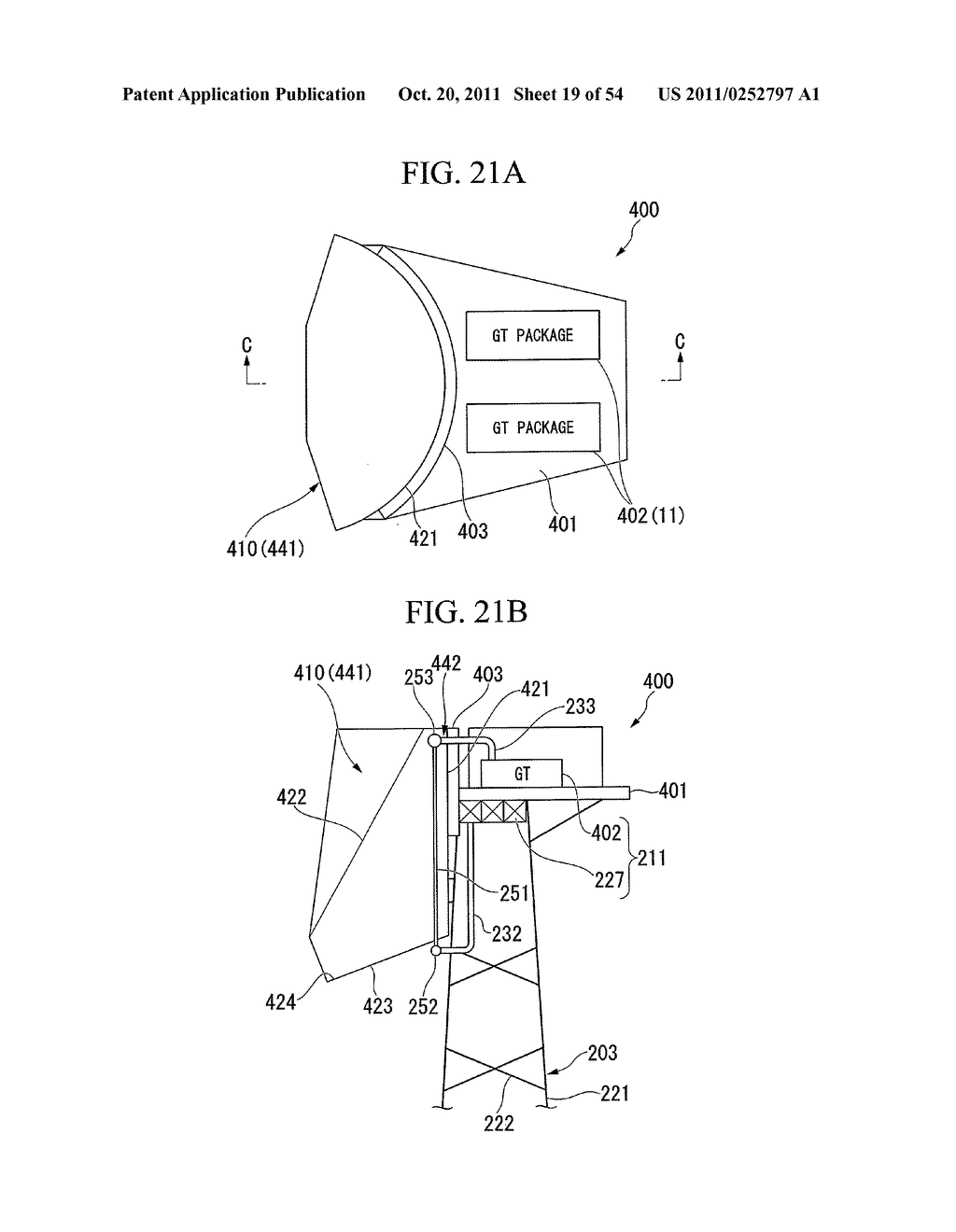 GAS TURBINE PLANT, HEAT RECEIVER, POWER GENERATING DEVICE, AND SUNLIGHT     COLLECTING SYSTEM ASSOCIATED WITH SOLAR THERMAL ELECTRIC GENERATION     SYSTEM - diagram, schematic, and image 20