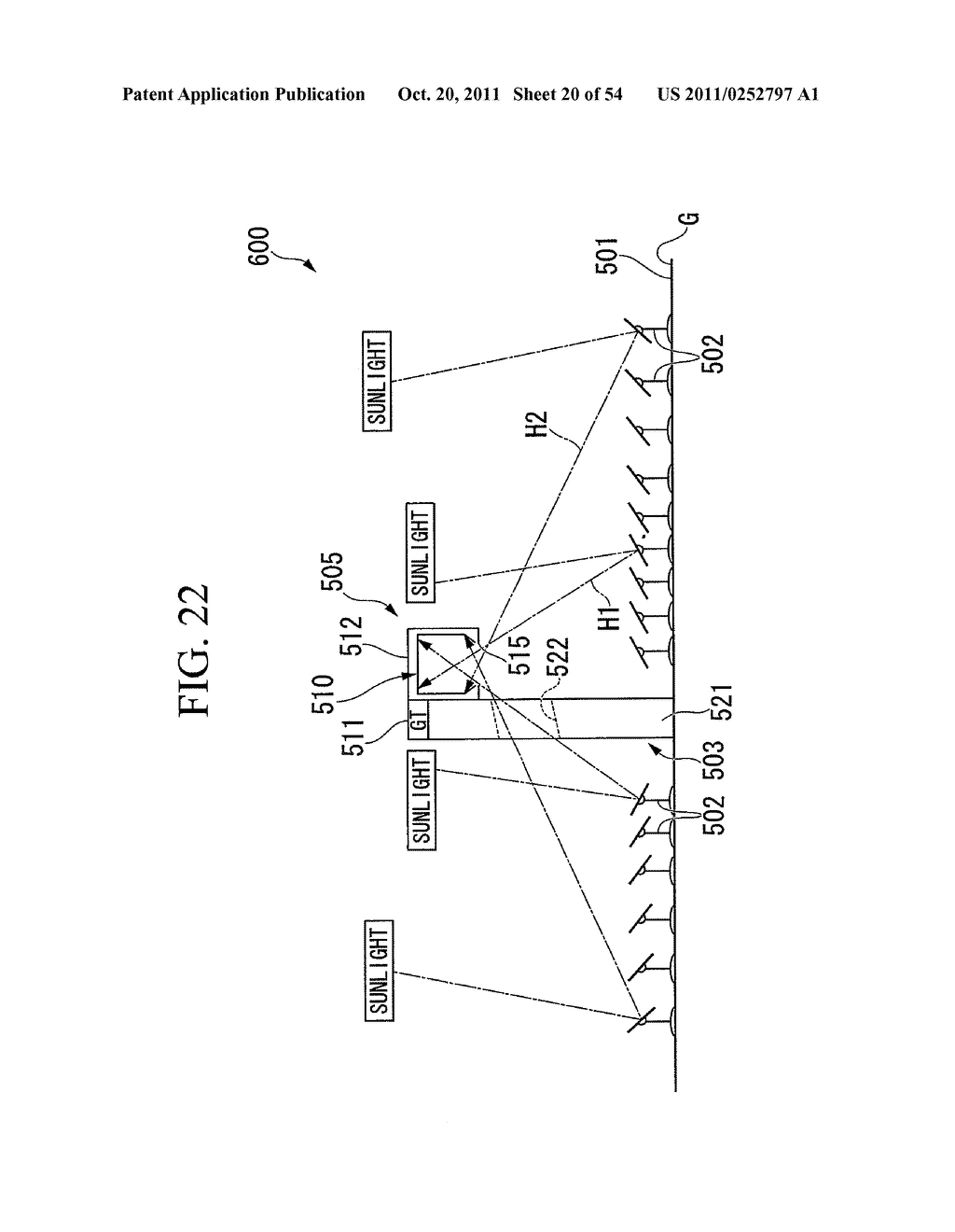GAS TURBINE PLANT, HEAT RECEIVER, POWER GENERATING DEVICE, AND SUNLIGHT     COLLECTING SYSTEM ASSOCIATED WITH SOLAR THERMAL ELECTRIC GENERATION     SYSTEM - diagram, schematic, and image 21