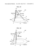 GAS TURBINE PLANT, HEAT RECEIVER, POWER GENERATING DEVICE, AND SUNLIGHT     COLLECTING SYSTEM ASSOCIATED WITH SOLAR THERMAL ELECTRIC GENERATION     SYSTEM diagram and image