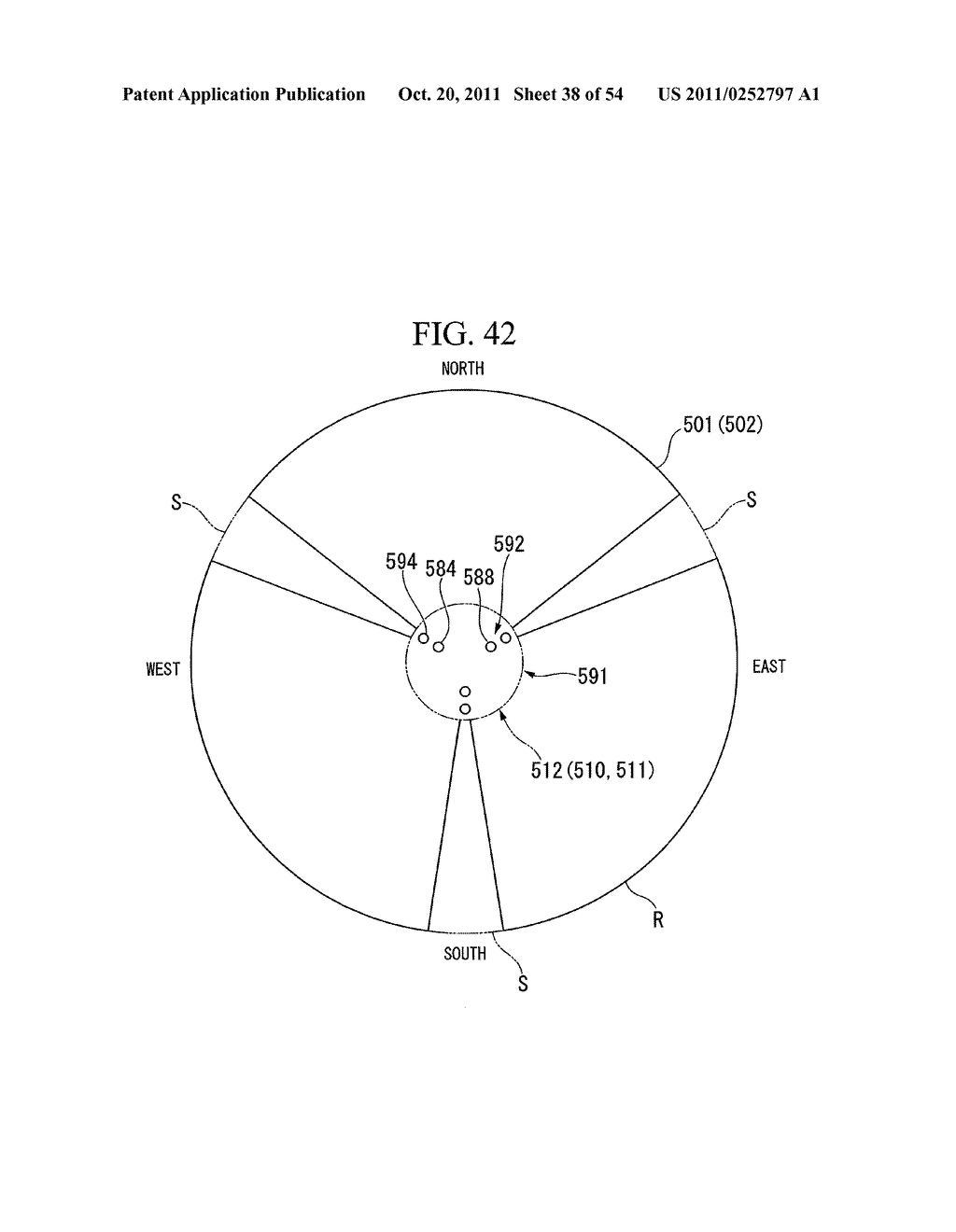 GAS TURBINE PLANT, HEAT RECEIVER, POWER GENERATING DEVICE, AND SUNLIGHT     COLLECTING SYSTEM ASSOCIATED WITH SOLAR THERMAL ELECTRIC GENERATION     SYSTEM - diagram, schematic, and image 39