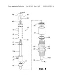 VORTEX TUBE ENCLOSURE COOLER WITH WATER BARRIER diagram and image