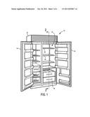 AIR FLOW SYSTEM FOR APPLIANCES diagram and image