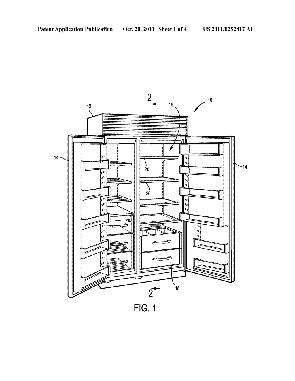 AIR FLOW SYSTEM FOR APPLIANCES - diagram, schematic, and image 02