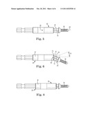 TOOL HOLDER WITH PIVOTING BIT diagram and image