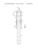 TOOL HOLDER WITH PIVOTING BIT diagram and image