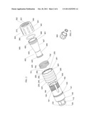 Adjustable Muzzle Brake diagram and image