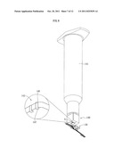 FLUID AGENT APPLYING MULTI-VENT NOZZLE diagram and image