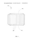 LED LAMP RADIATOR diagram and image