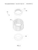 LED LAMP RADIATOR diagram and image