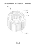 LED LAMP RADIATOR diagram and image