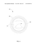 LED LAMP RADIATOR diagram and image