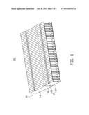 HEAT SINK PROVIDING REDISTRIBUTED AIRFLOW THERETHROUGH diagram and image