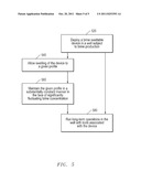 SWELLABLE DOWNHOLE DEVICE OF SUBSTANTIALLY CONSTANT PROFILE diagram and image