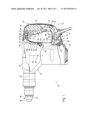 HAND-HELD POWER TOOL diagram and image