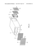 POWER SUPPLY HAVING BREATHABLE WATER REPELLING MEMBRANE STRUCTURE diagram and image