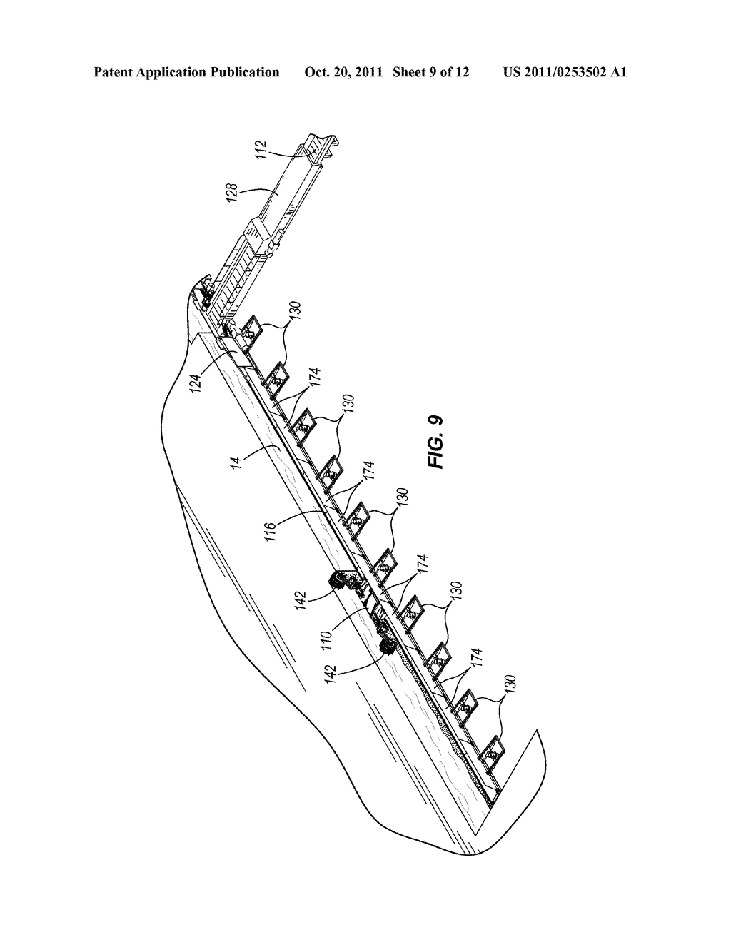 CONVEYOR SYSTEM FOR CONTINUOUS SURFACE MINING - diagram, schematic, and image 10