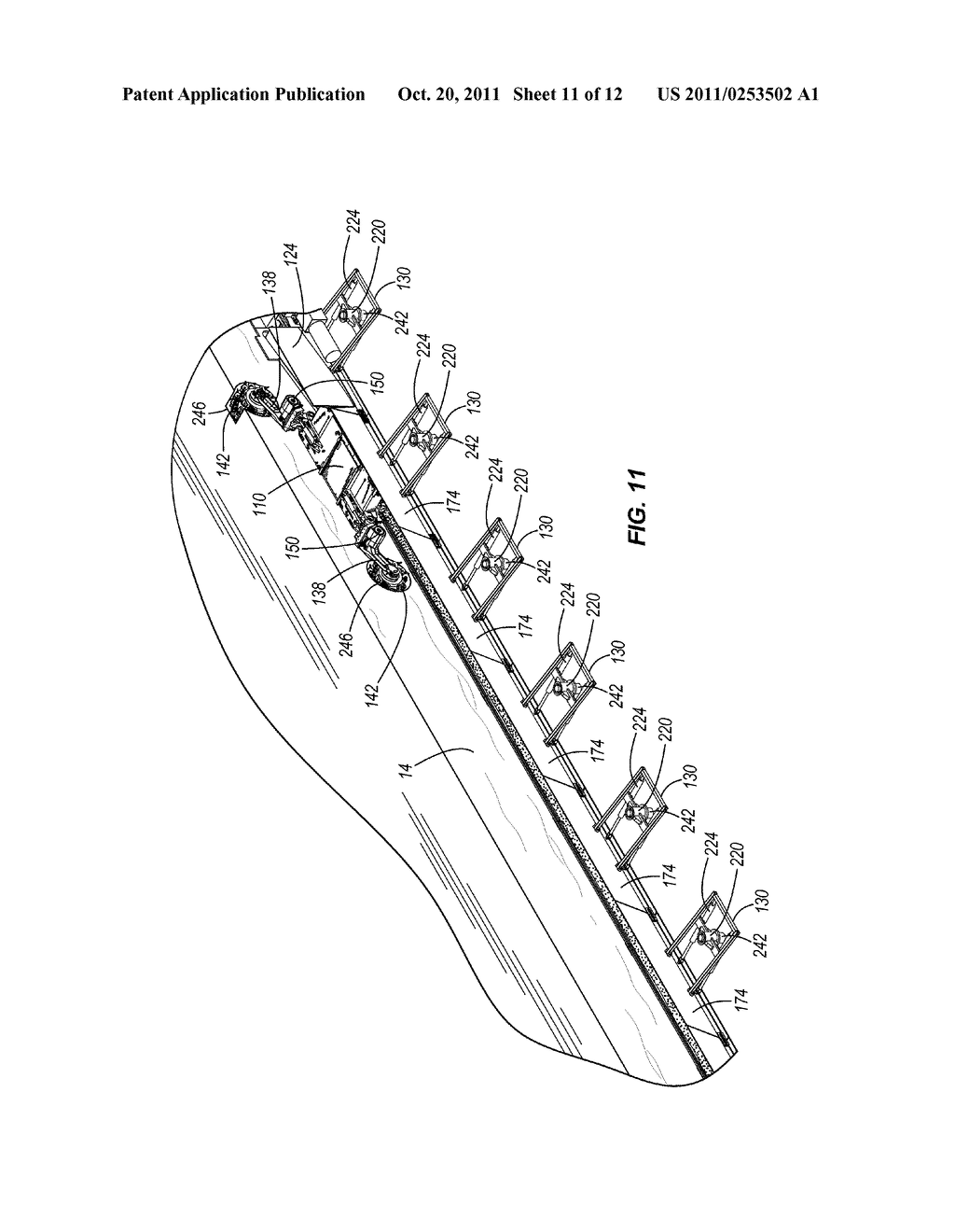 CONVEYOR SYSTEM FOR CONTINUOUS SURFACE MINING - diagram, schematic, and image 12