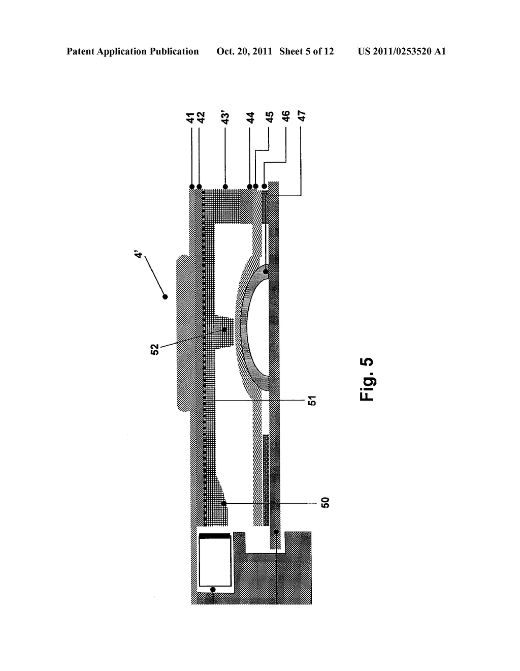 LIGHT DIFFUSER ACTUATOR FILM (LDAF) KEYPAD MODULE - diagram, schematic, and image 06