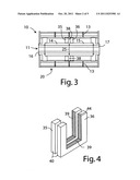Molten metal leakege confinement and thernal optimization in vessels used     for containing molten metal diagram and image