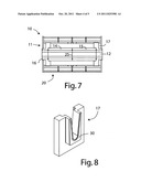 Molten metal leakege confinement and thernal optimization in vessels used     for containing molten metal diagram and image