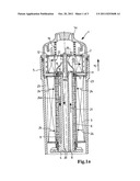 FILTER ARRANGEMENT FOR FILTERING LIQUIDS diagram and image