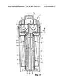 FILTER ARRANGEMENT FOR FILTERING LIQUIDS diagram and image