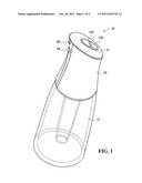 DISPENSER FOR OIL AND VINEGAR diagram and image