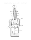 NOZZLE FOR A NASAL INHALER diagram and image