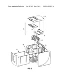 PAPER SHREDDER WITH STAPLE AND CLIP REMOVER diagram and image