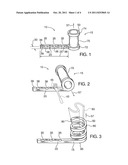 UTENSIL AND NAPKIN SUPPORT AND METHOD diagram and image