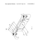 ADJUSTABLE MOUNTING BRACKET FOR ELECTRONIC DEVICE diagram and image