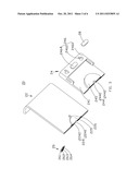 ADJUSTABLE MOUNTING BRACKET FOR ELECTRONIC DEVICE diagram and image