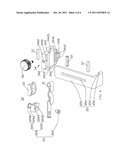 ADJUSTABLE MOUNTING BRACKET FOR ELECTRONIC DEVICE diagram and image