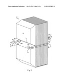 Adjustable Container Holder and Method diagram and image