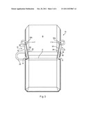 Adjustable Container Holder and Method diagram and image