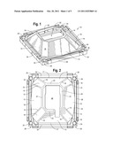 TRUNCATED PYRAMID SHAPED SHIPPING BASE diagram and image