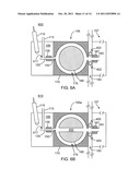 FAIMS Having a Displaceable Electrode for On/Off Operation diagram and image